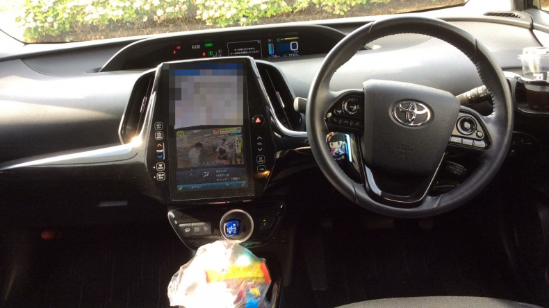 内装インパネ全体