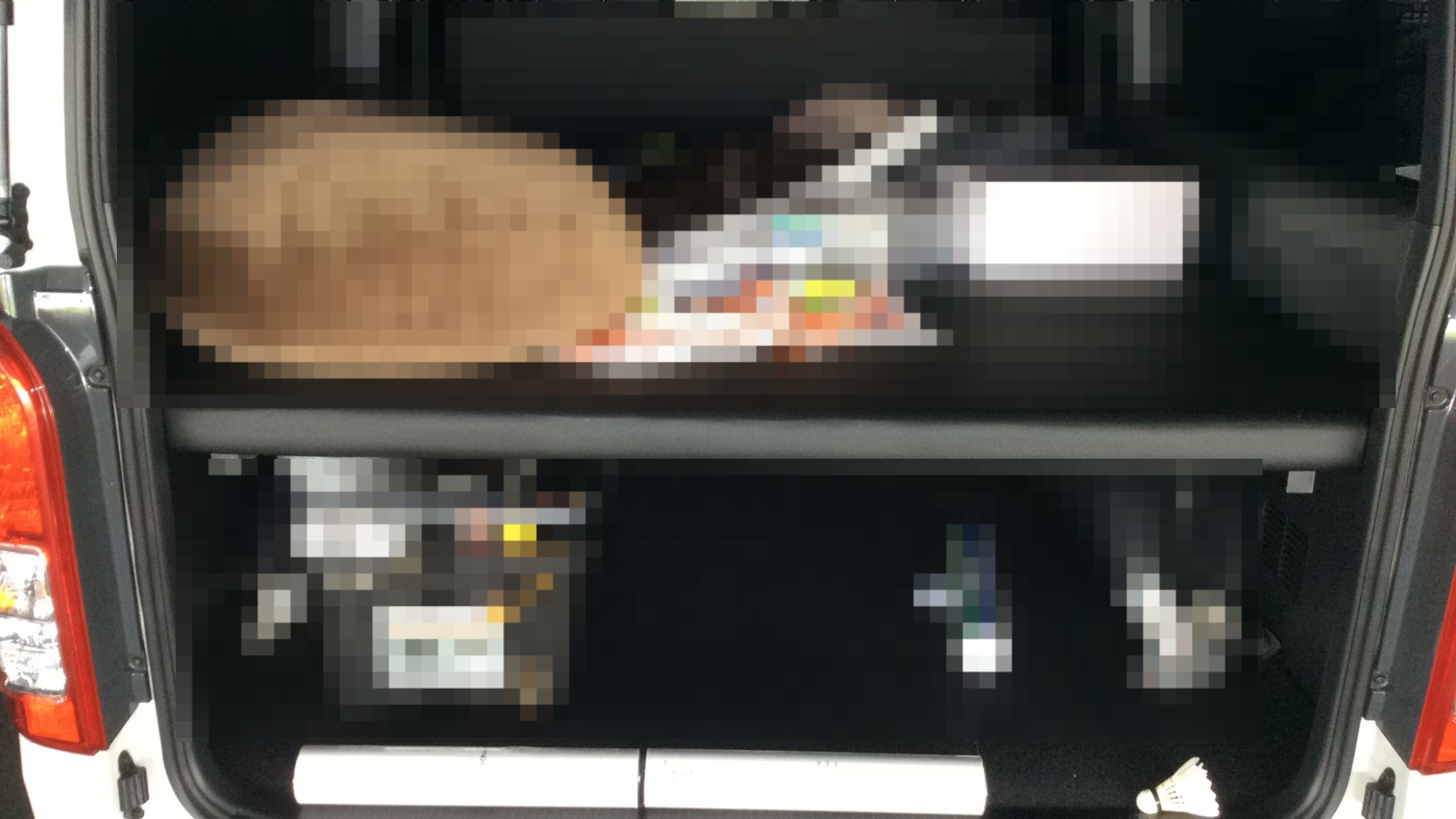 内装トランク