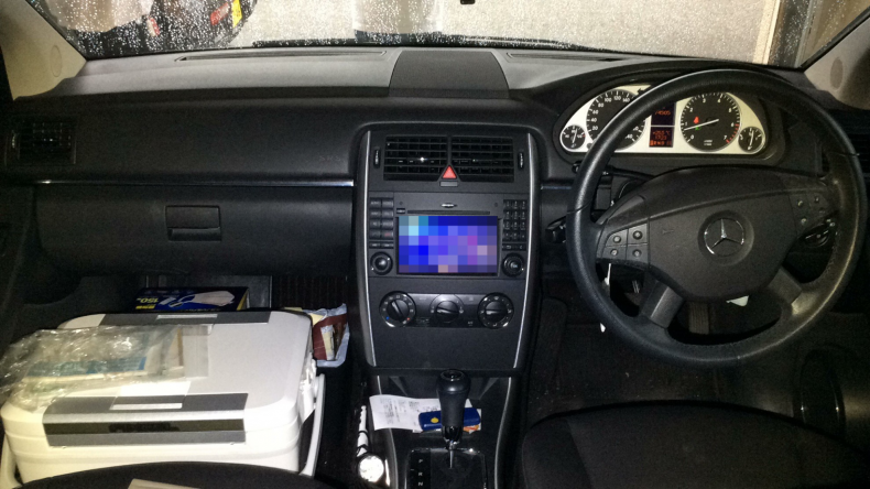 内装インパネ全体