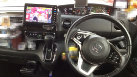 内装インパネ全体