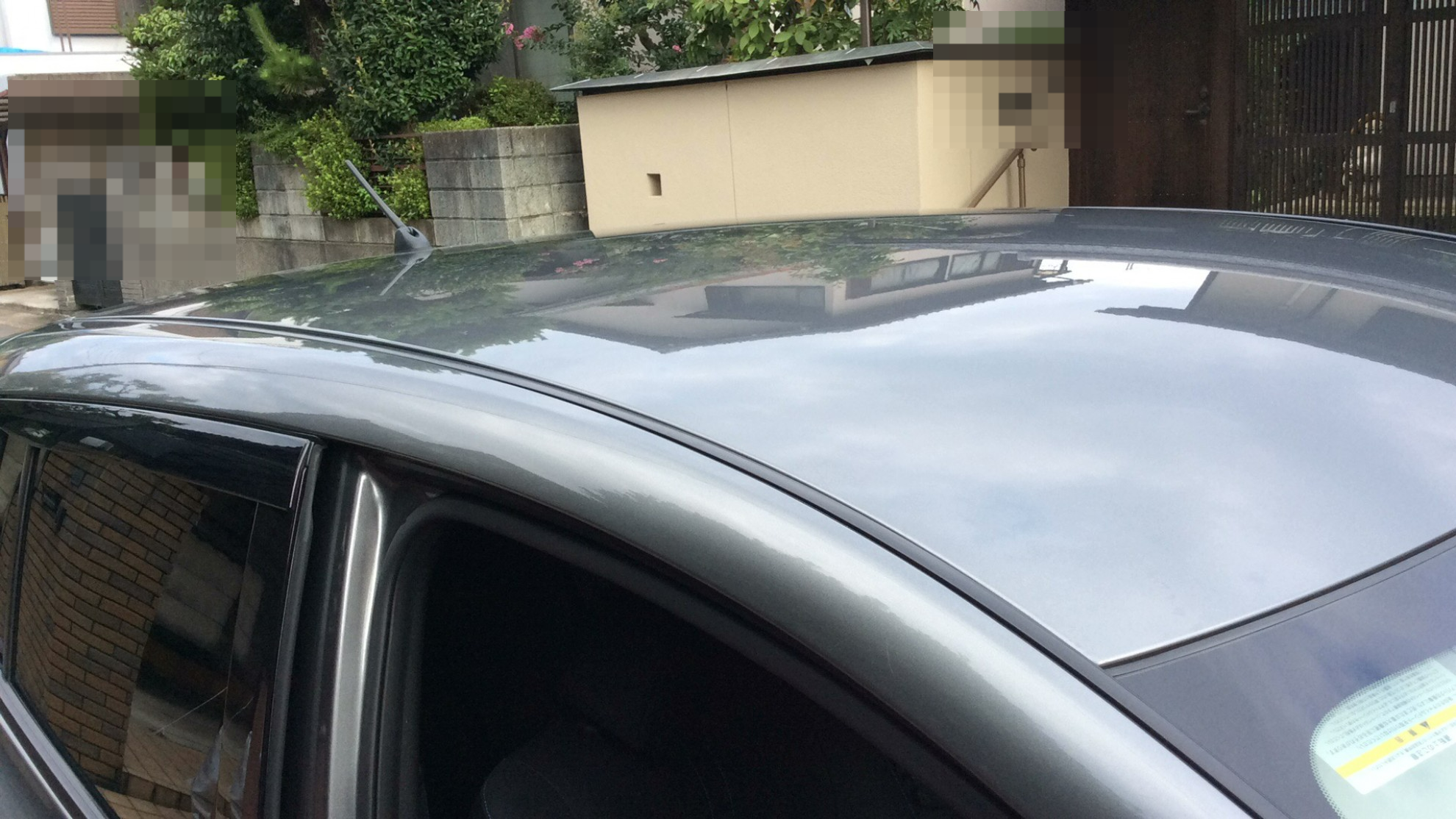 正面ルーフ