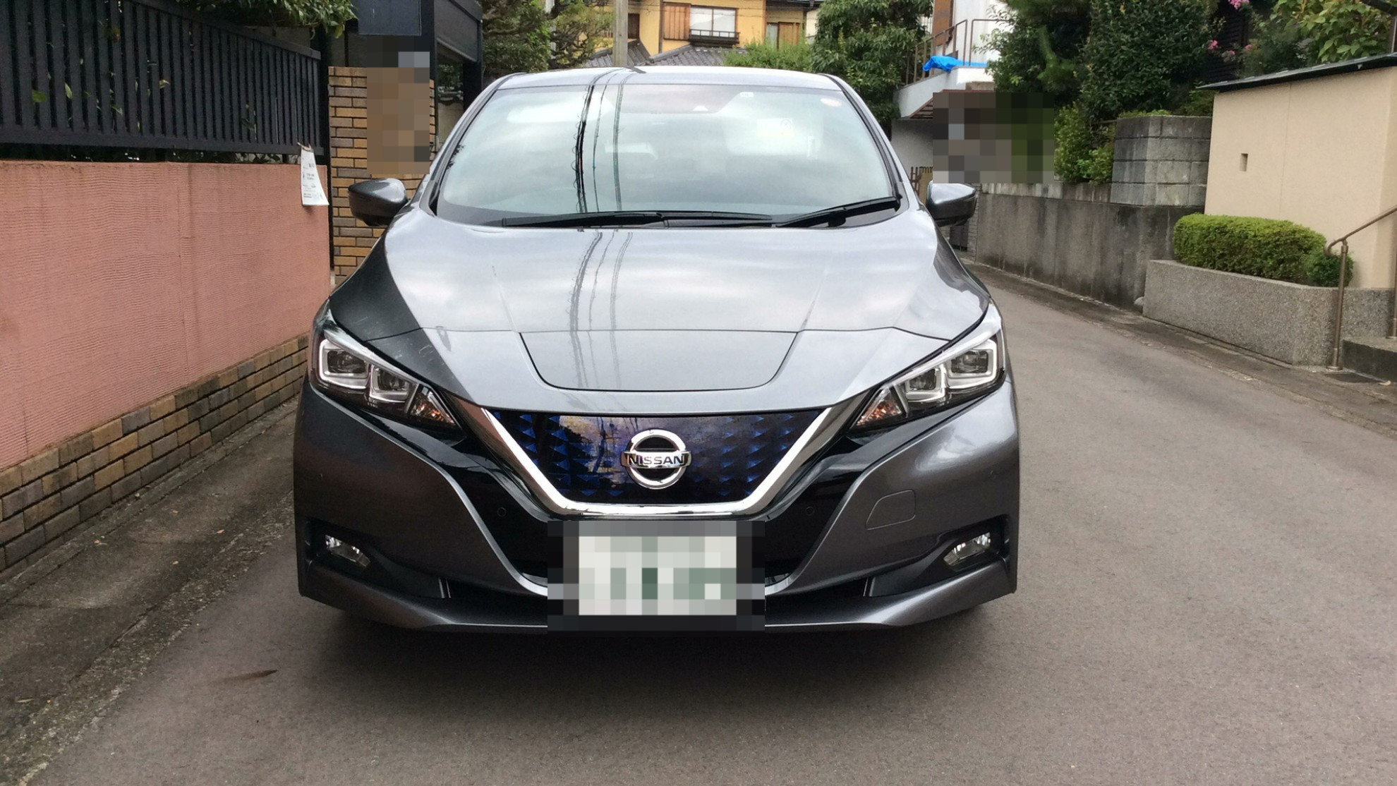 外装前方