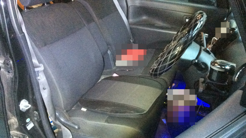 内装前方シート