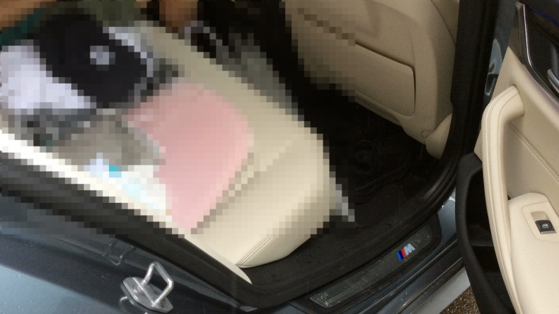 内装後方シート