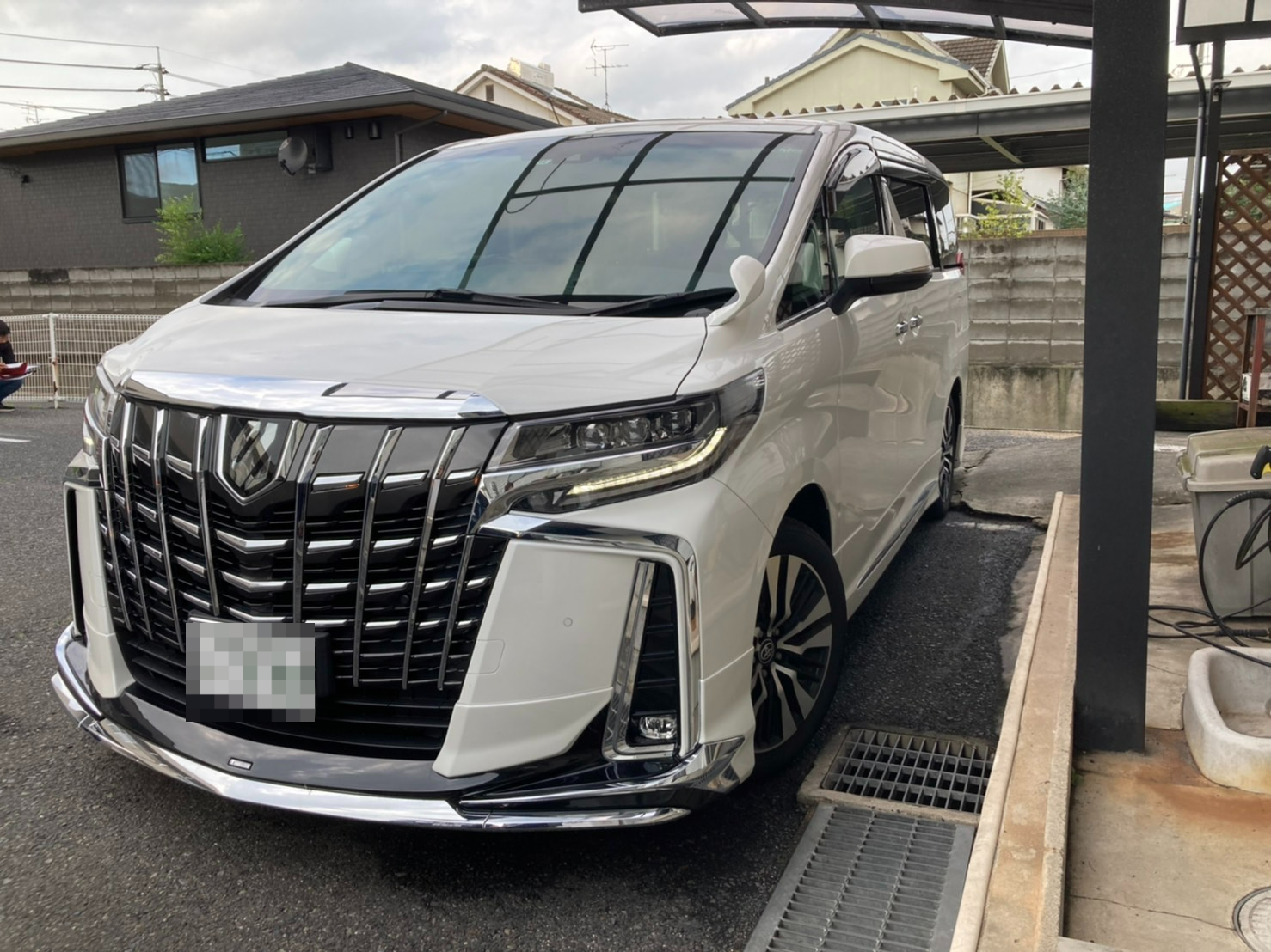 トヨタ アルファードの売買実績画像