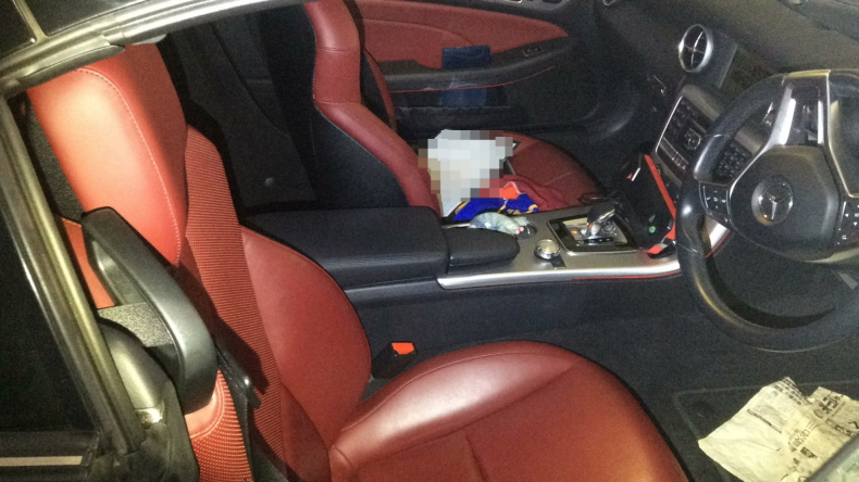 内装前方シート