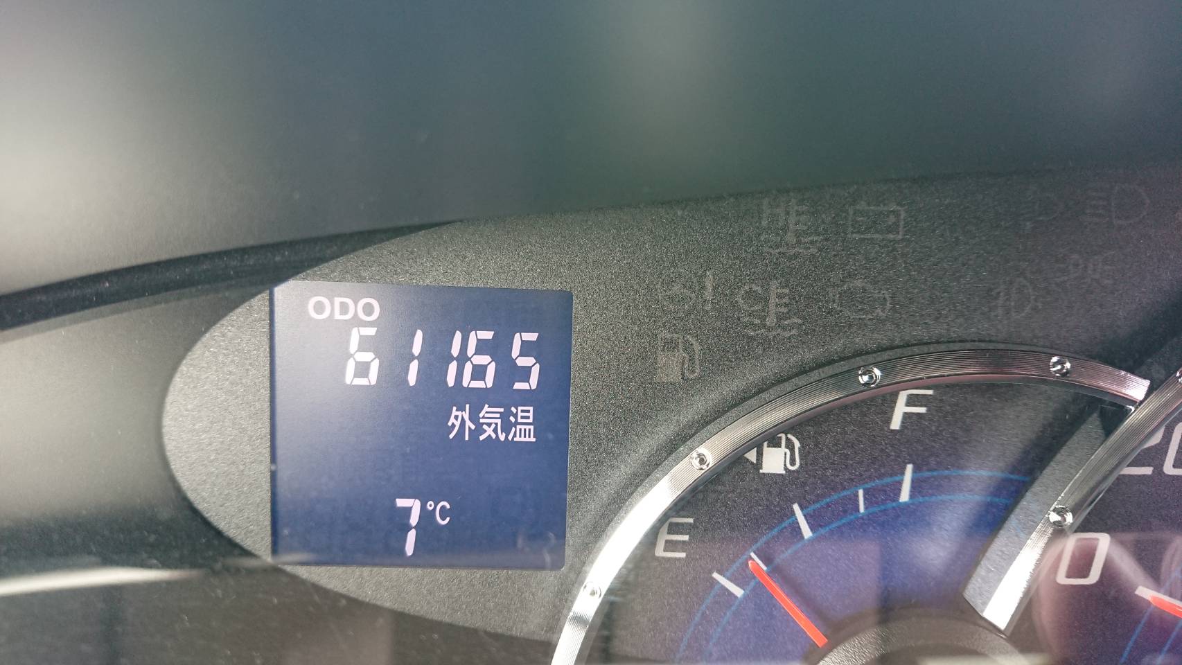 内装前方シート