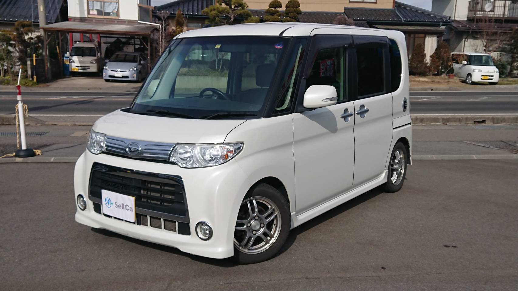 ダイハツ タントの売買実績画像