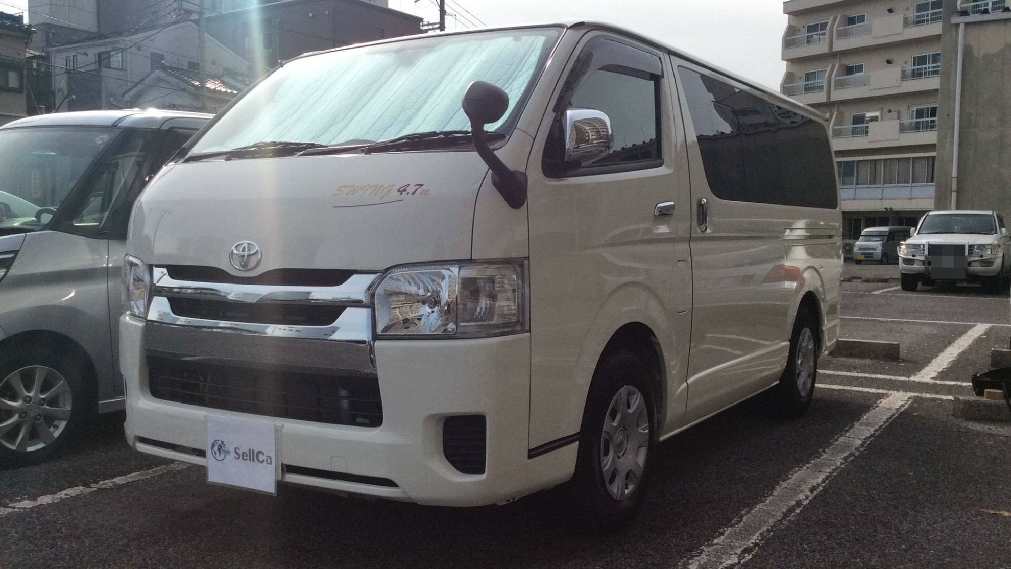 トヨタ ハイエースバンの売買実績画像