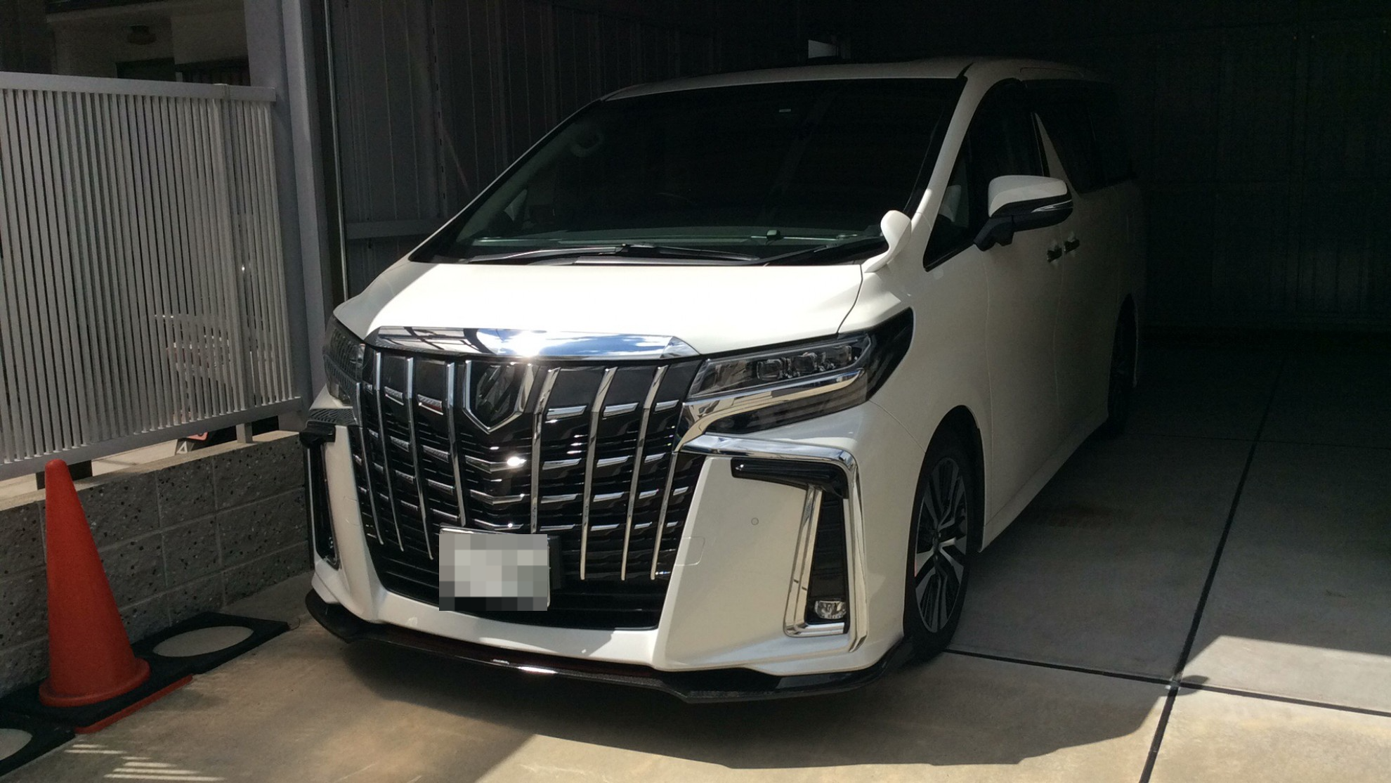 トヨタ アルファードの売買実績画像