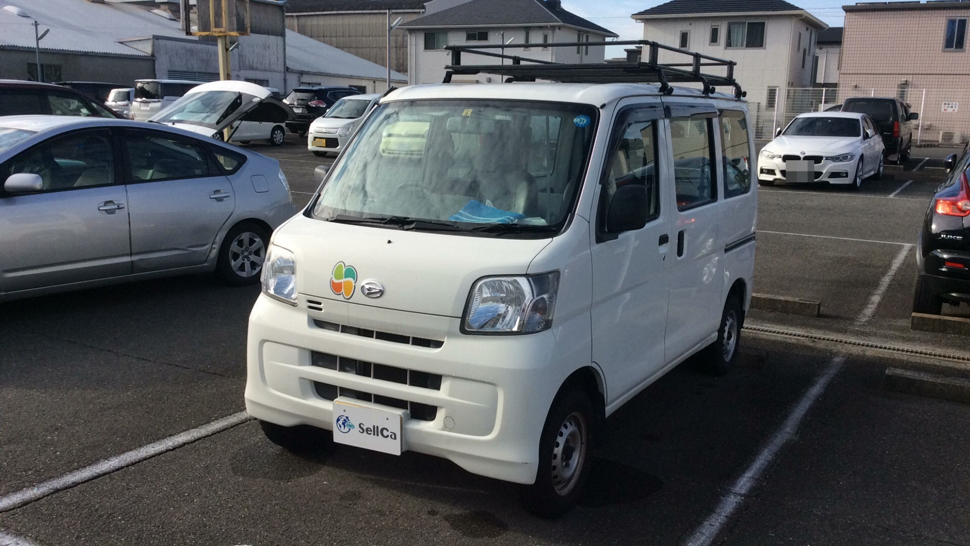 ダイハツ ハイゼットカーゴの売買実績画像