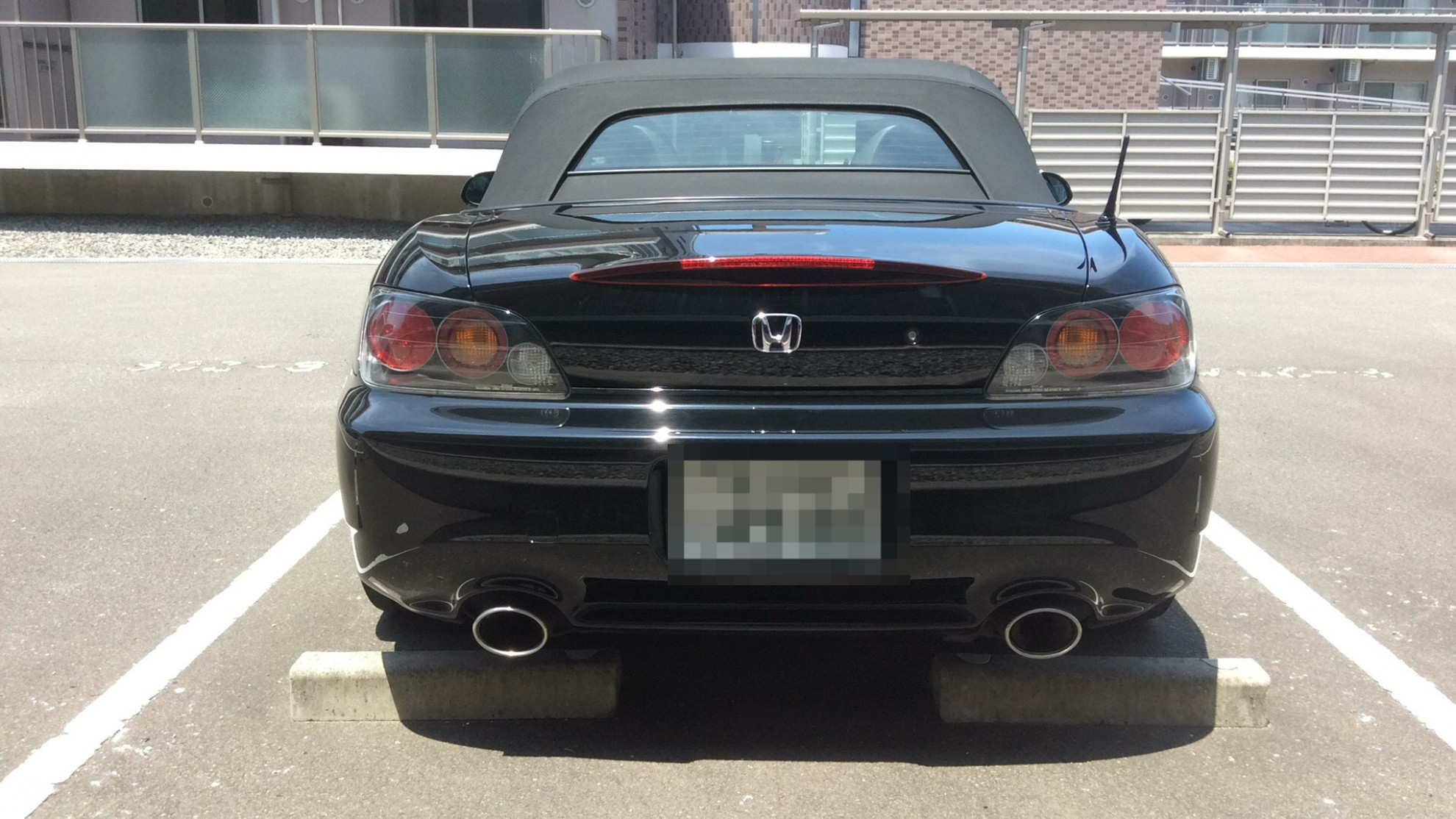 外装後方