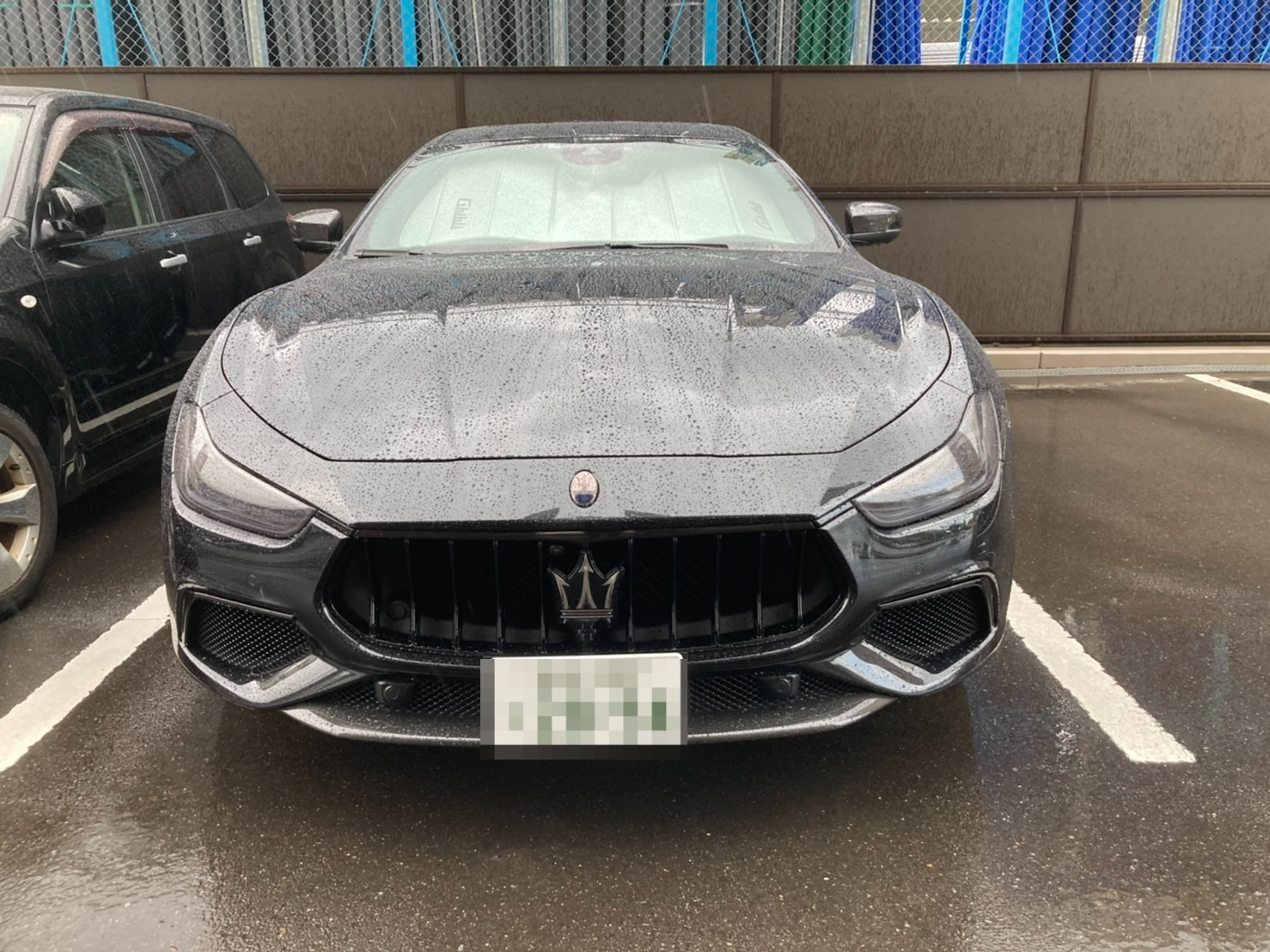 外装前方