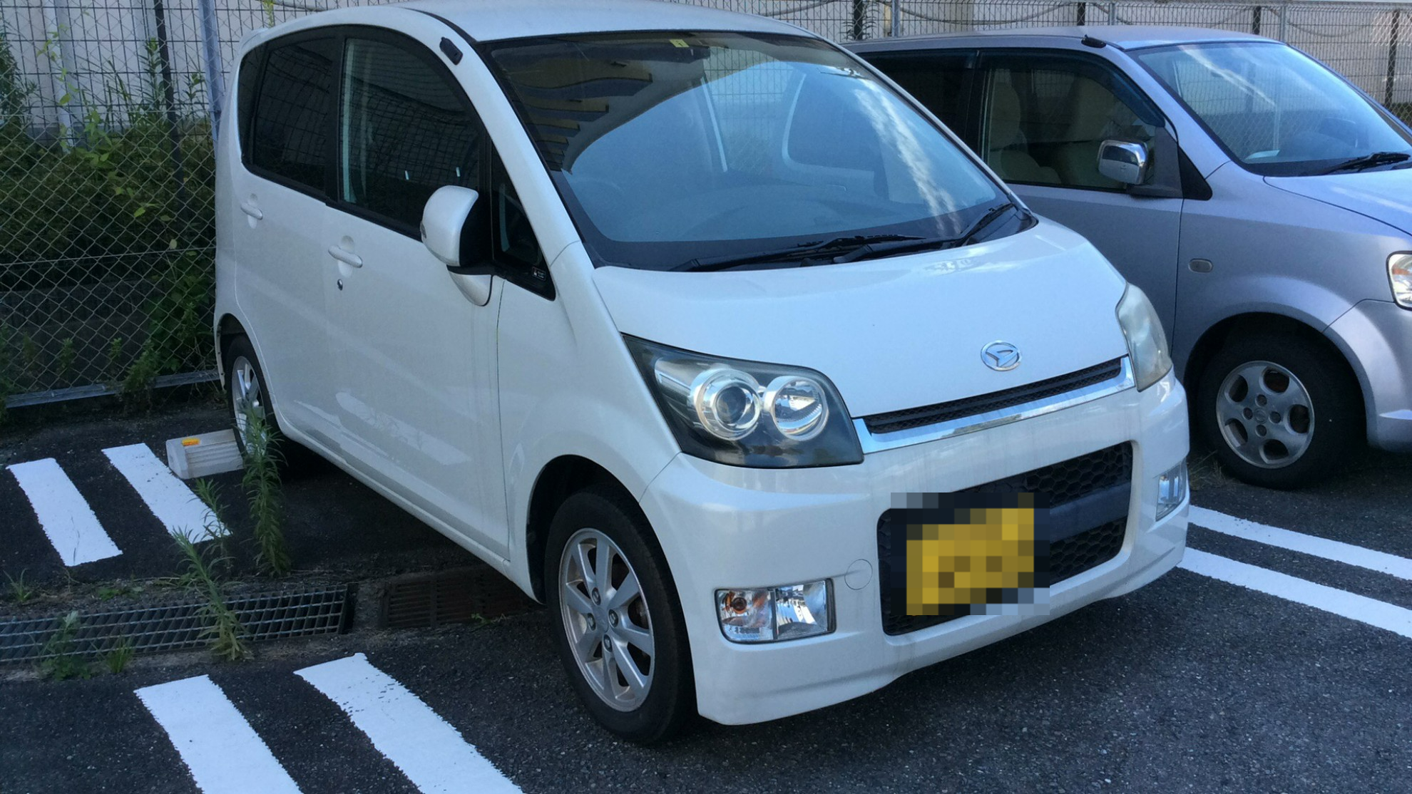 外装右前