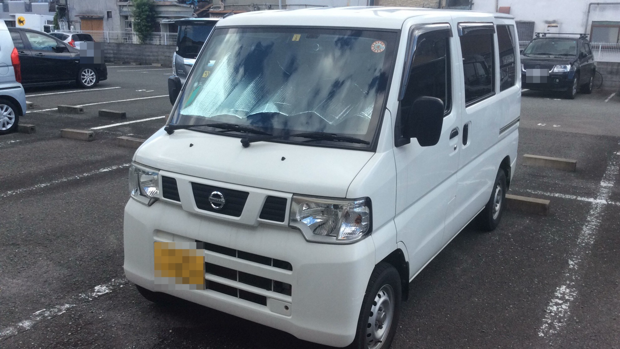 日産 ＮＶ１００クリッパーバンの売買実績画像