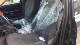 内装前方シート