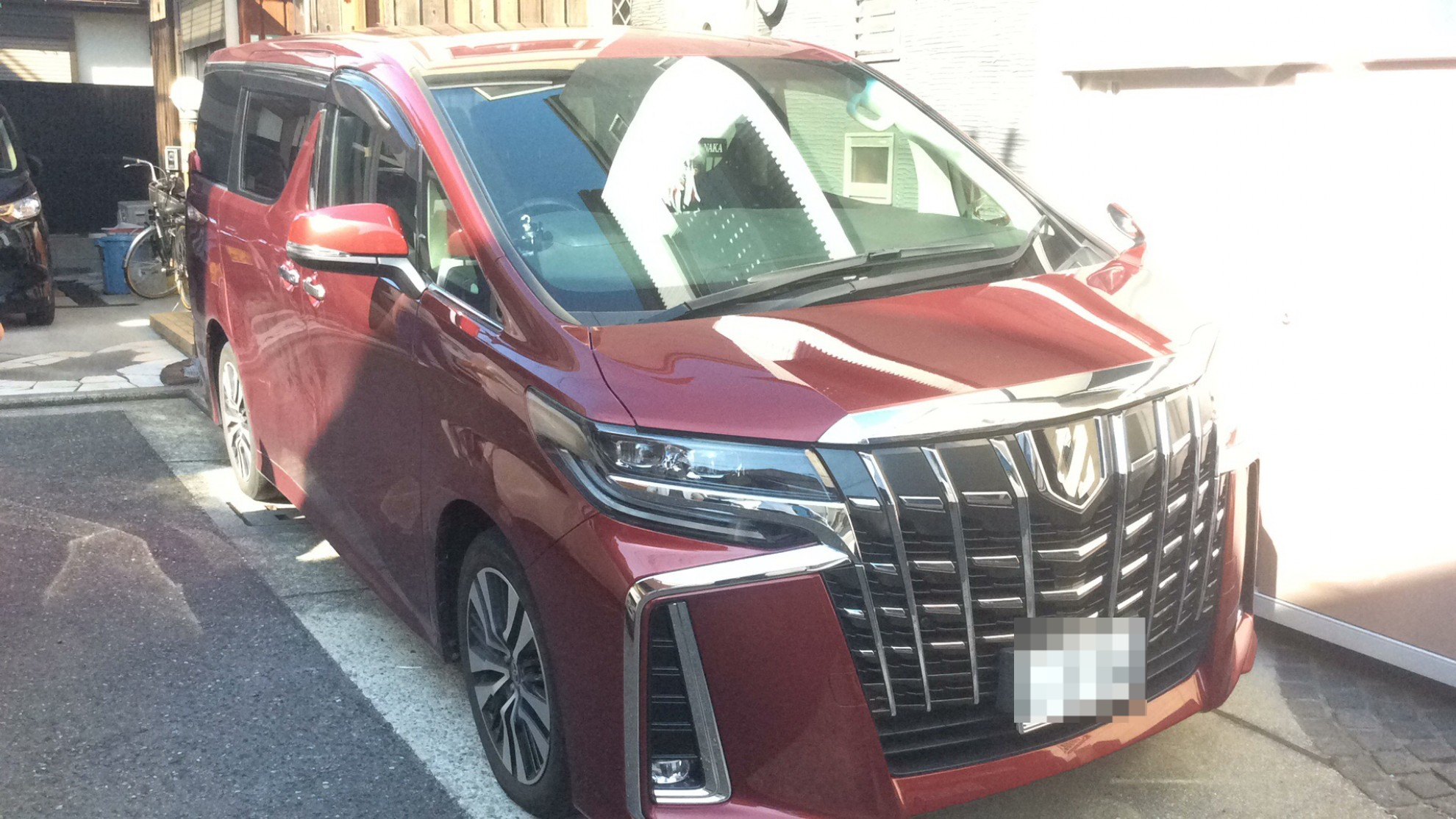 トヨタ アルファードの売買実績画像