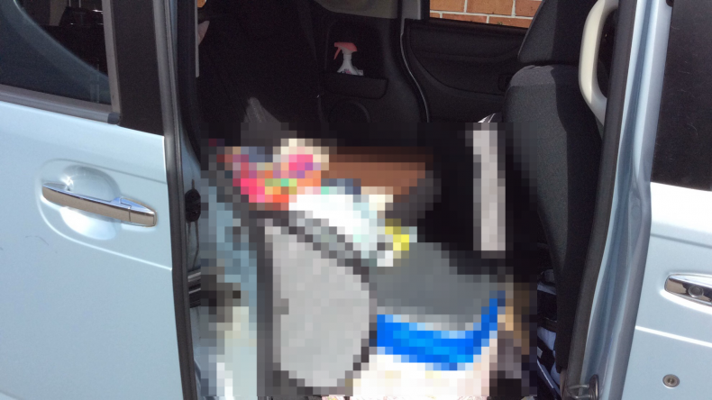 内装後方シート