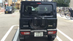 外装後方