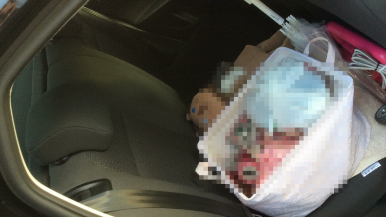 内装後方シート