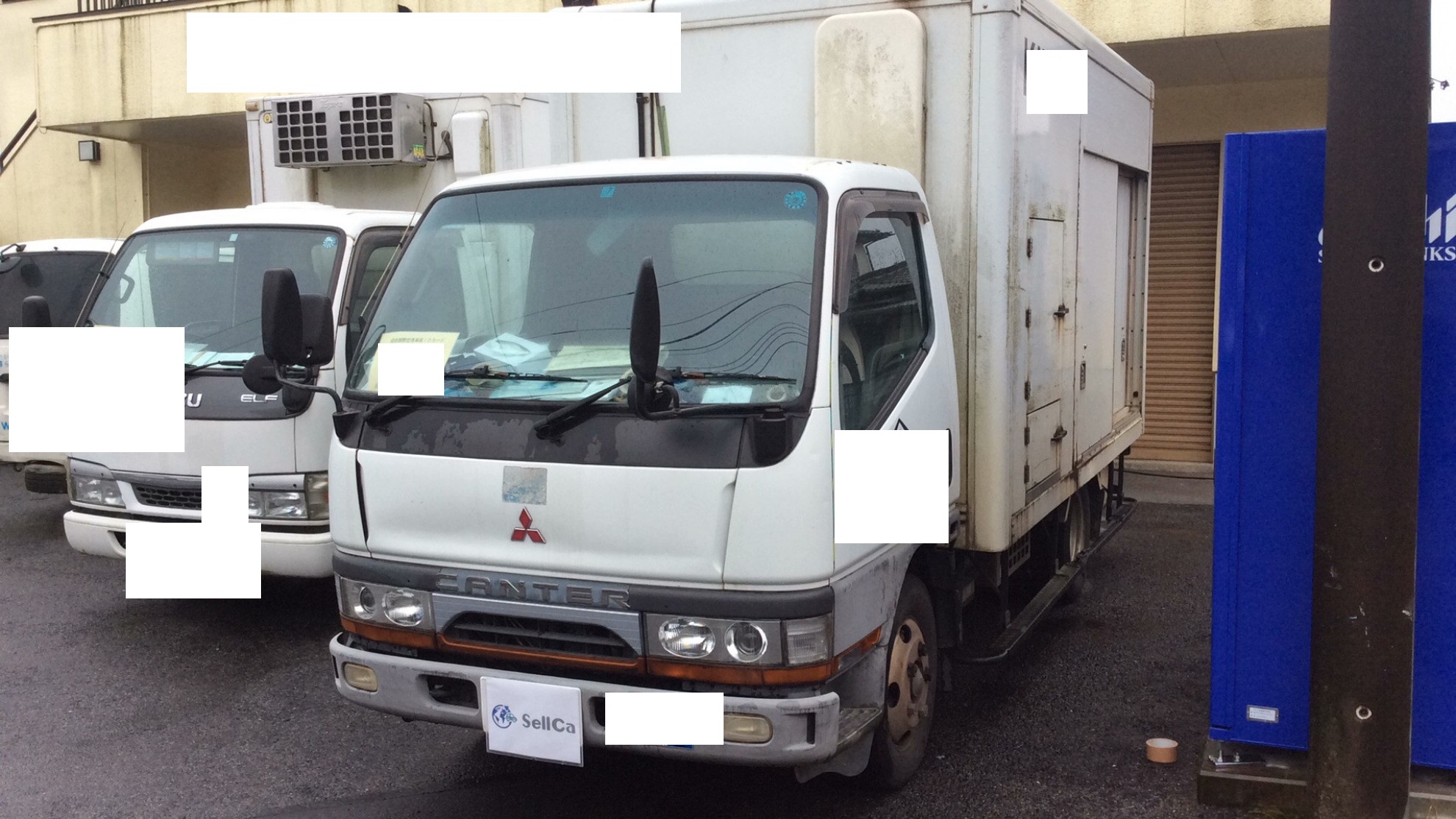 三菱ふそう キャンターの売買実績画像