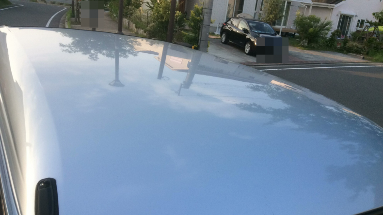 正面ルーフ