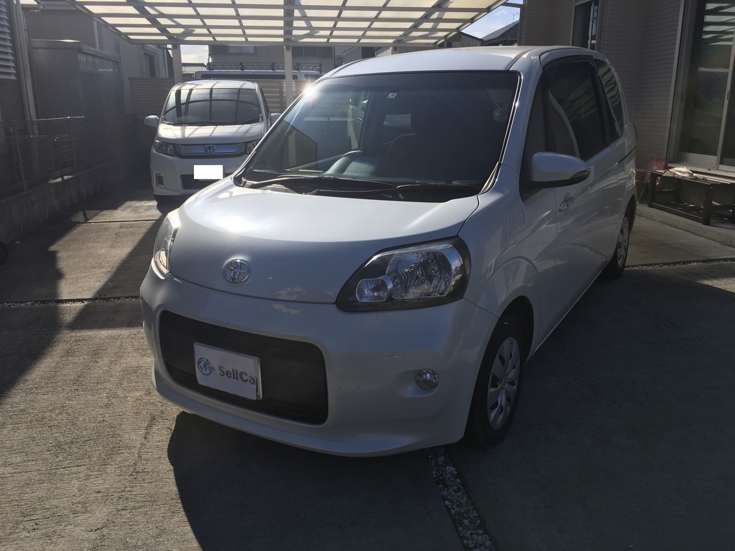 トヨタ ポルテの売買実績画像