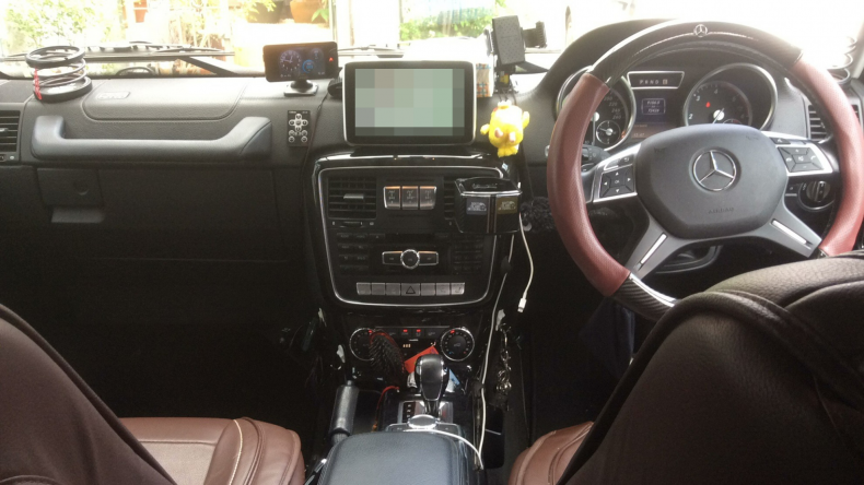 内装インパネ全体