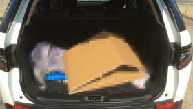 内装トランク
