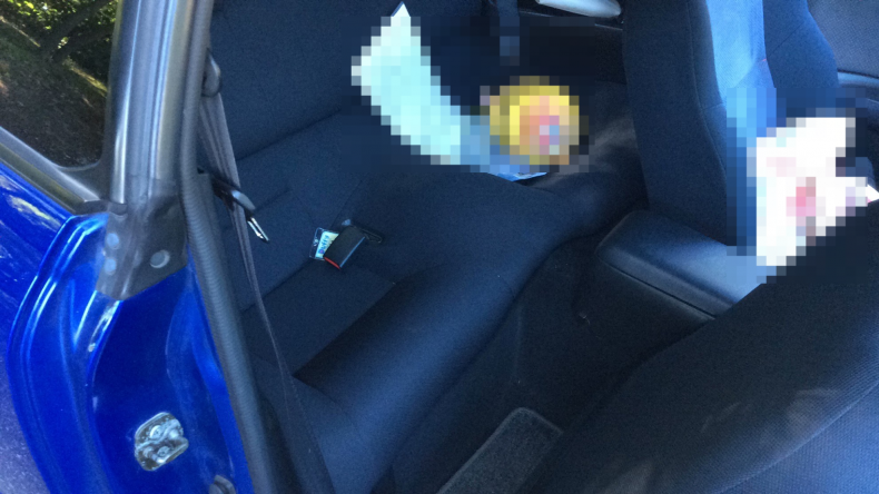 内装後方シート