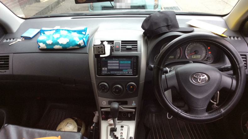 内装インパネ全体