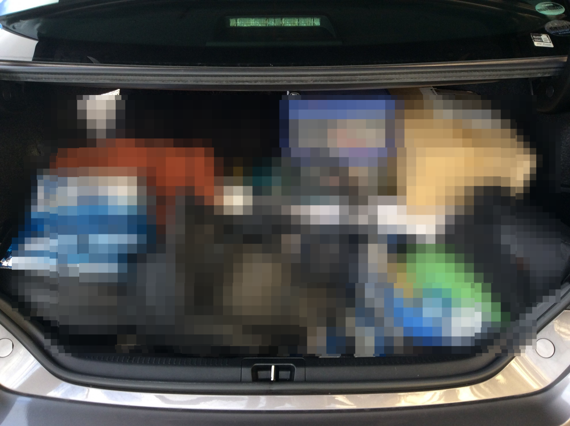 内装トランク