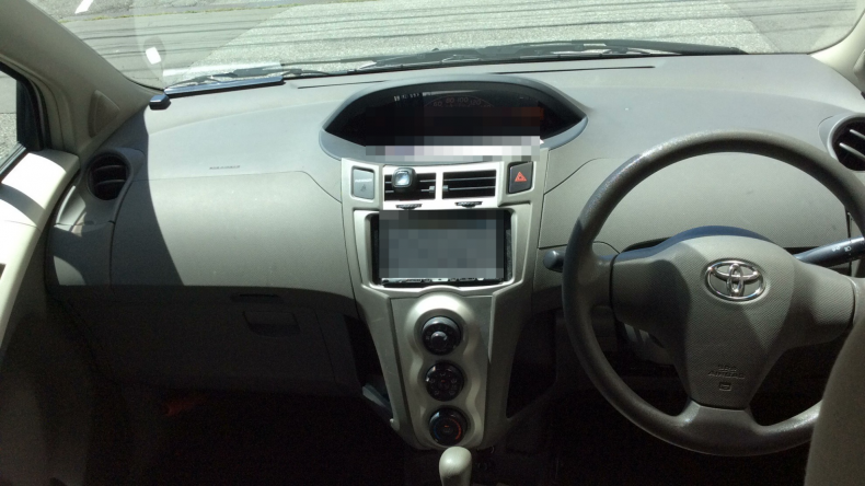 内装インパネ全体