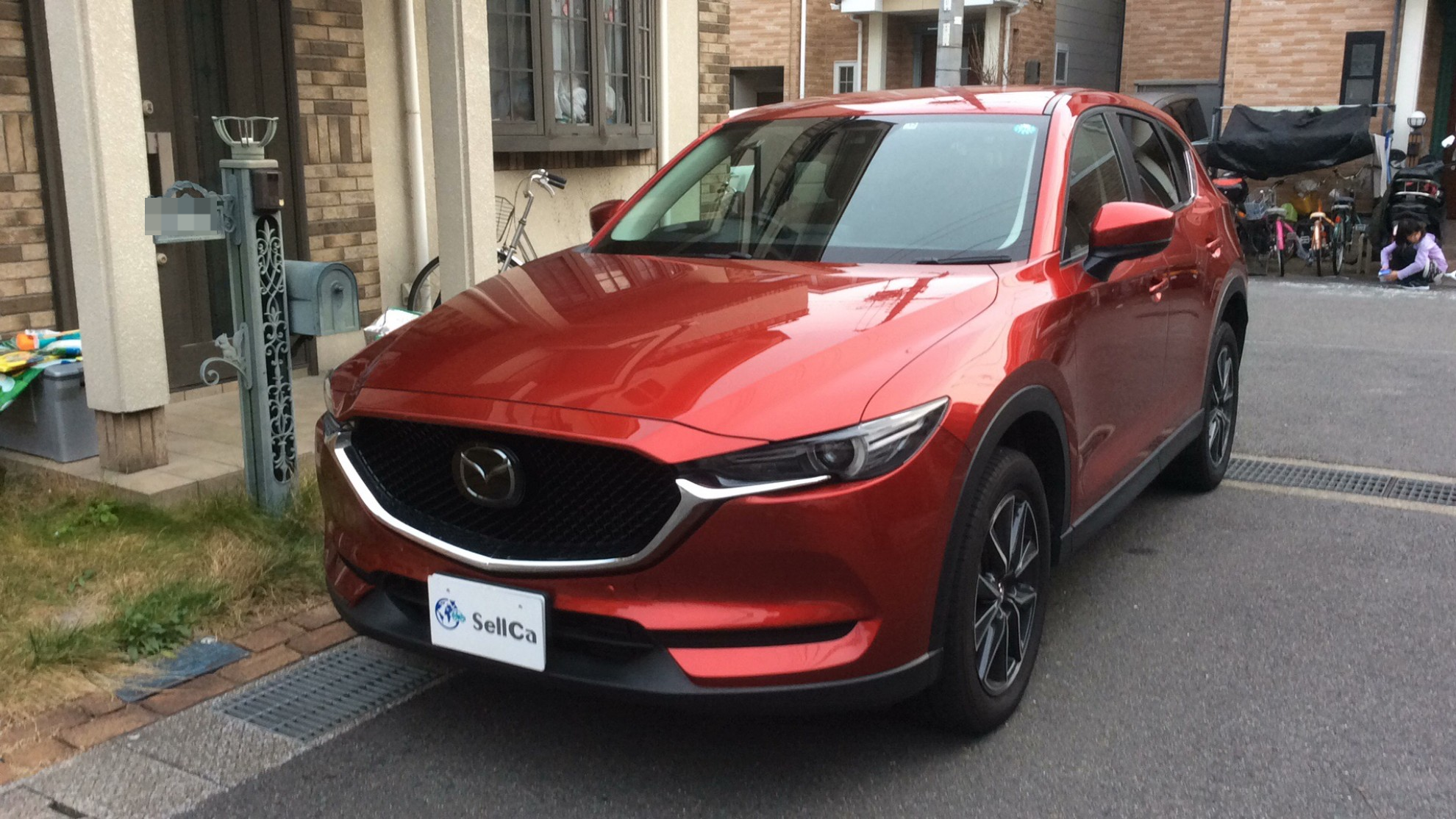 マツダ ＣＸ－５の売買実績画像