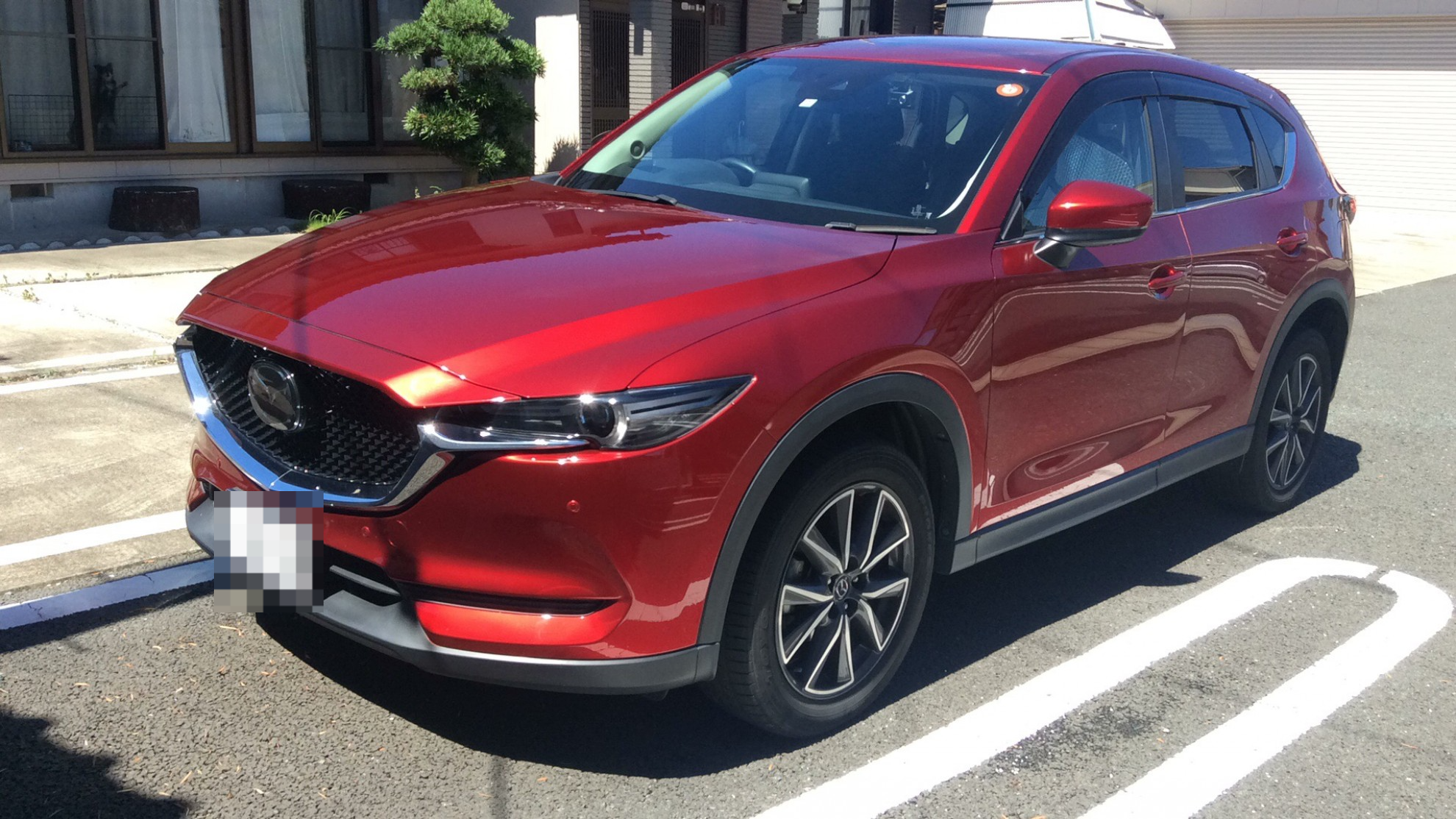 マツダ ＣＸ－５の売買実績画像