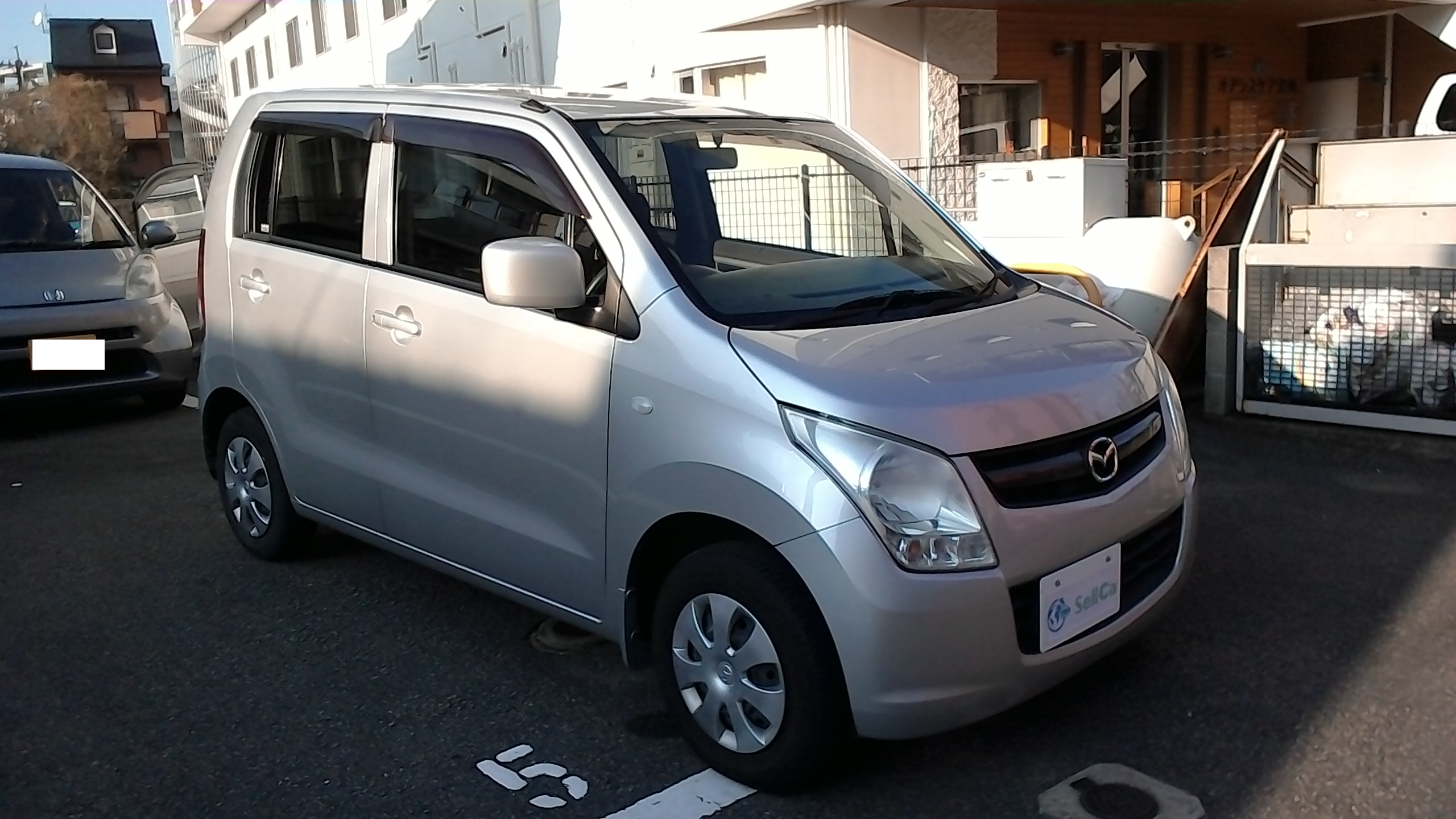 マツダ ＡＺワゴンの売買実績画像