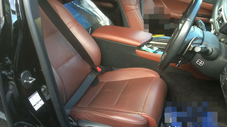 内装前方シート