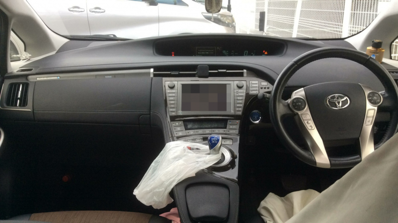 内装インパネ全体