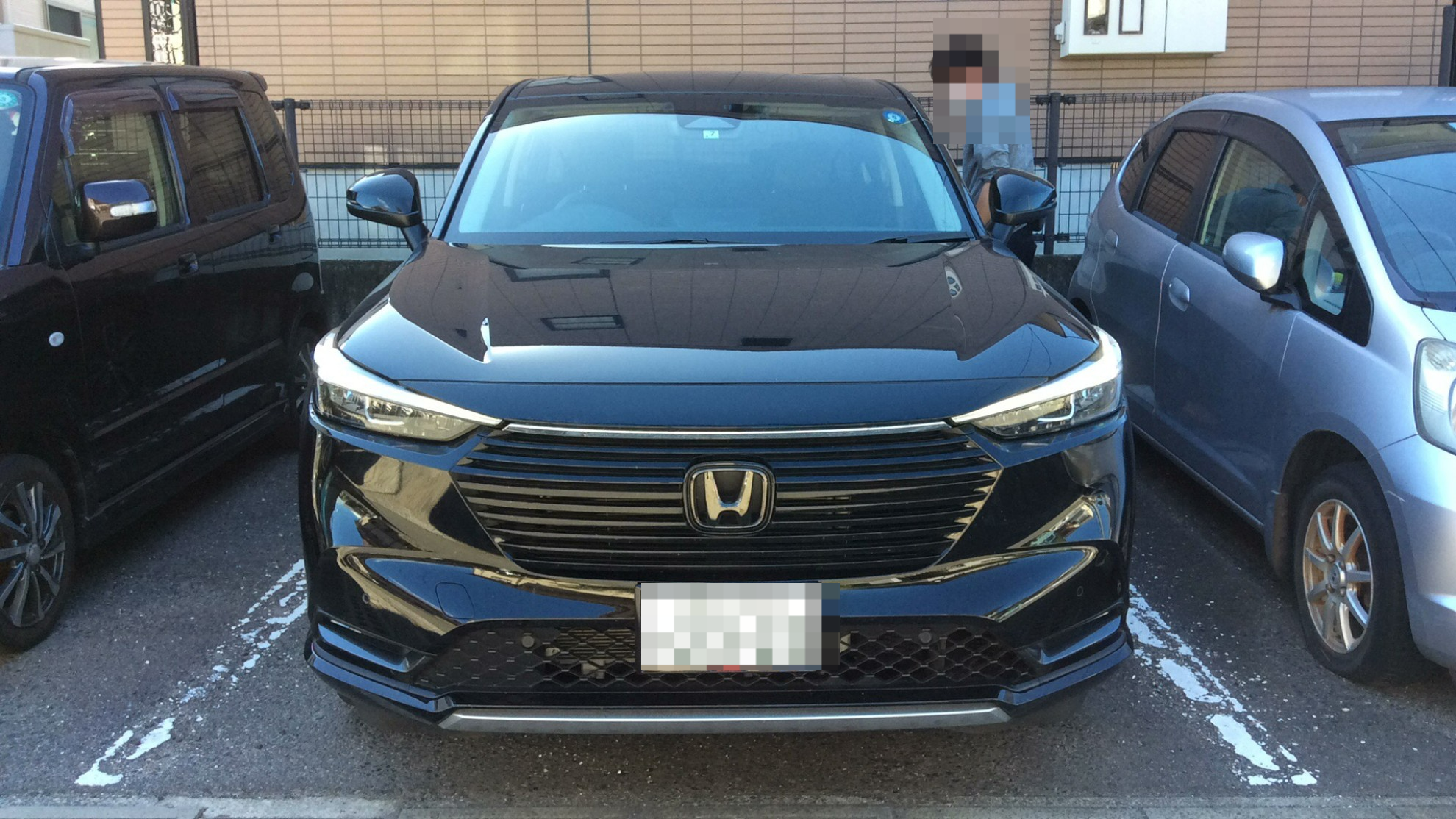 外装前方