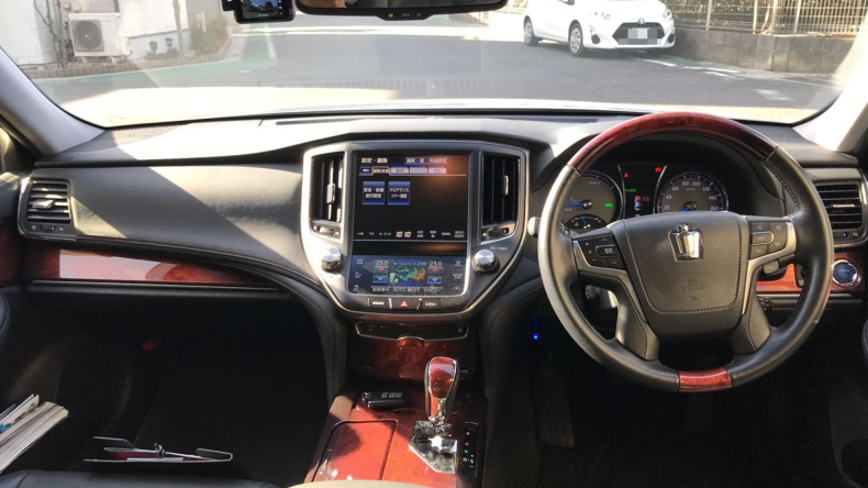 内装インパネ全体