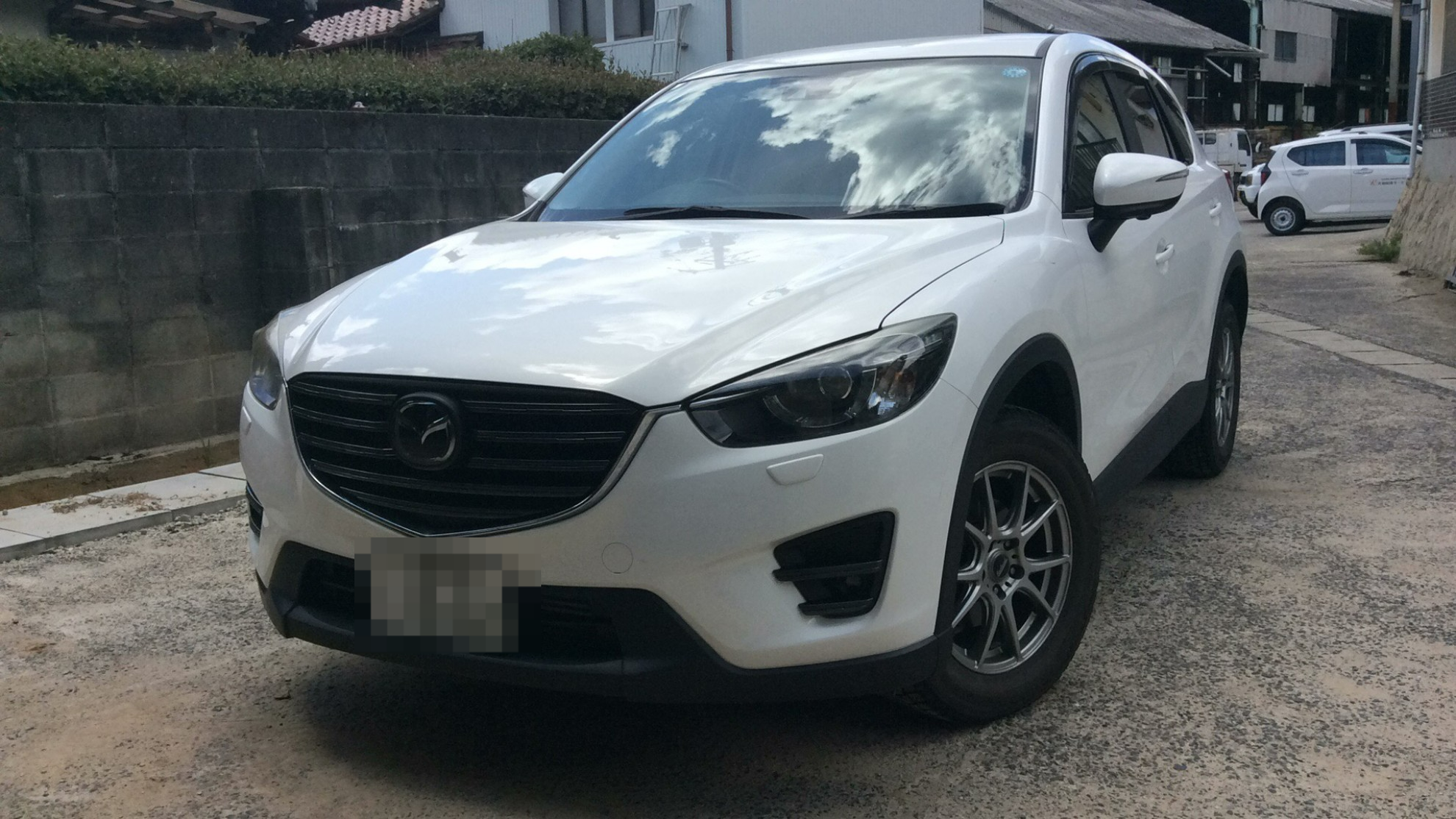 マツダ ＣＸ－５の売買実績画像