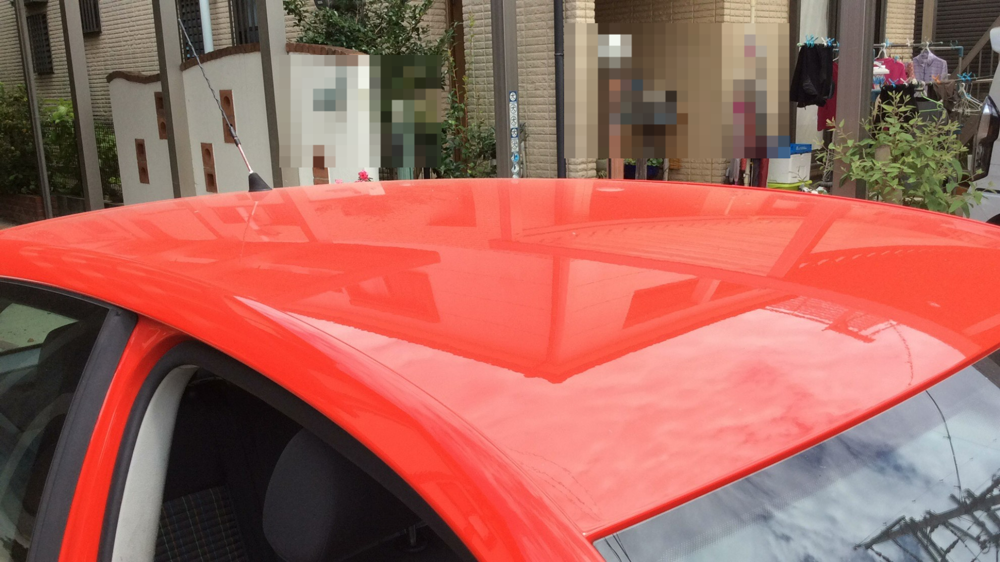 正面ルーフ
