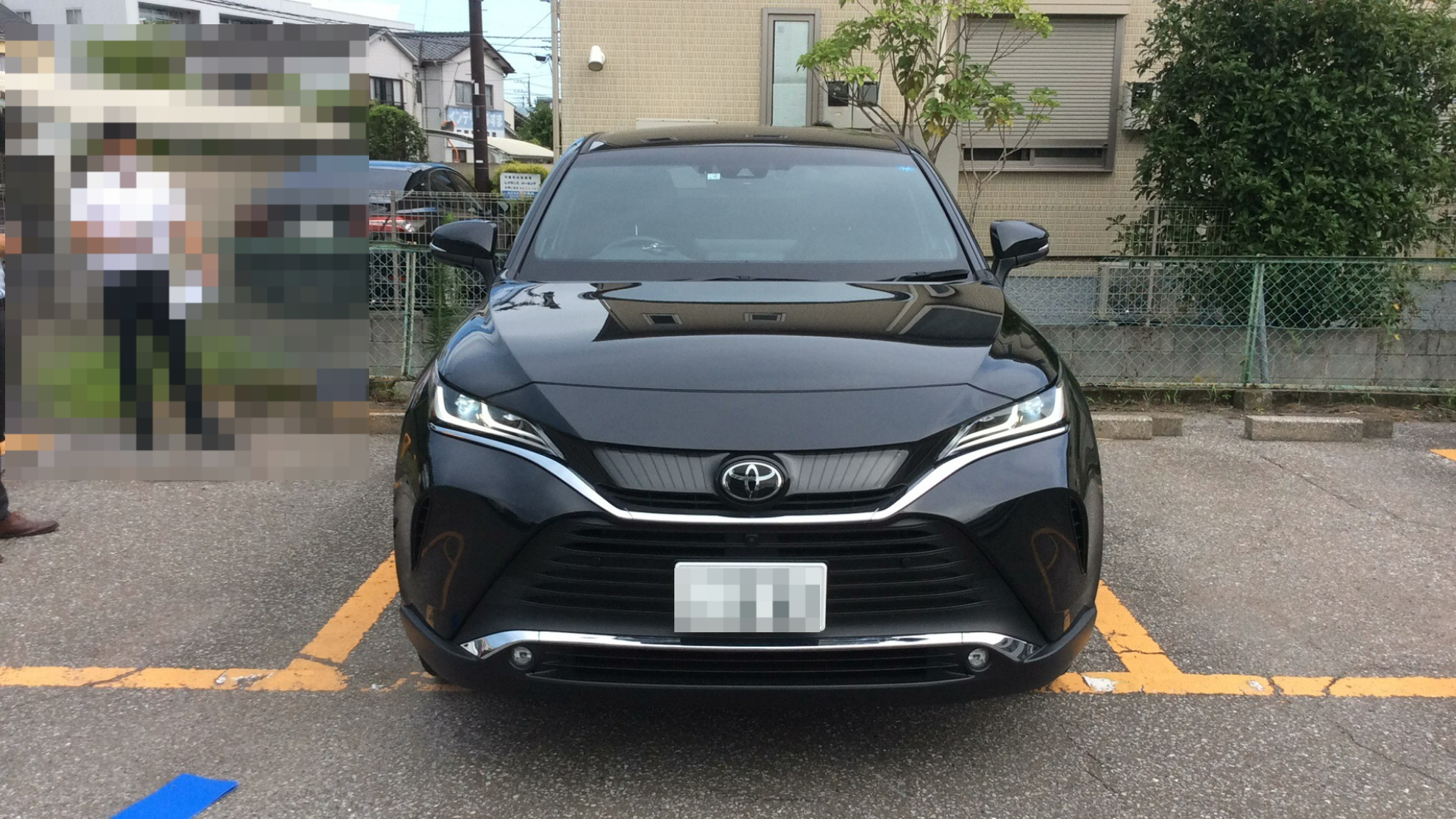 外装前方