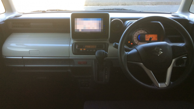 内装インパネ全体