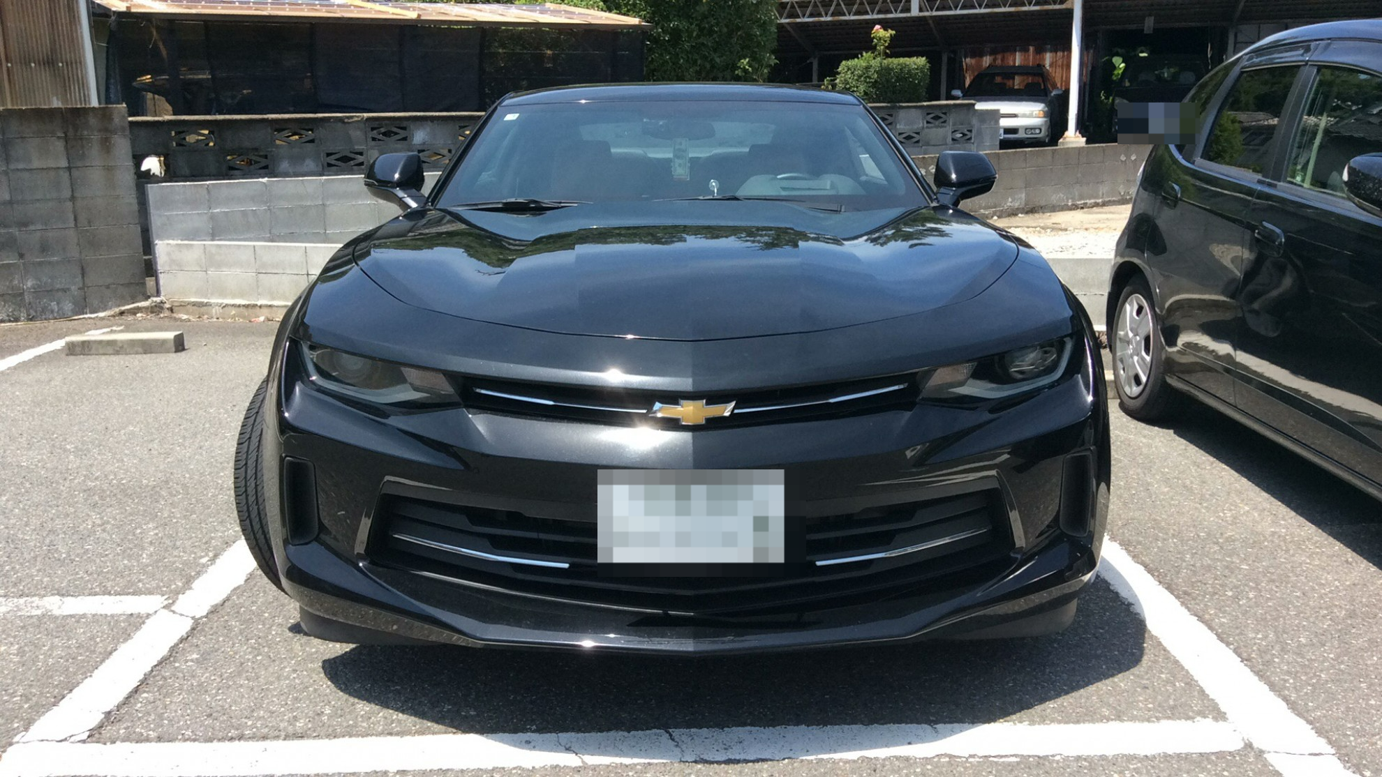 外装前方