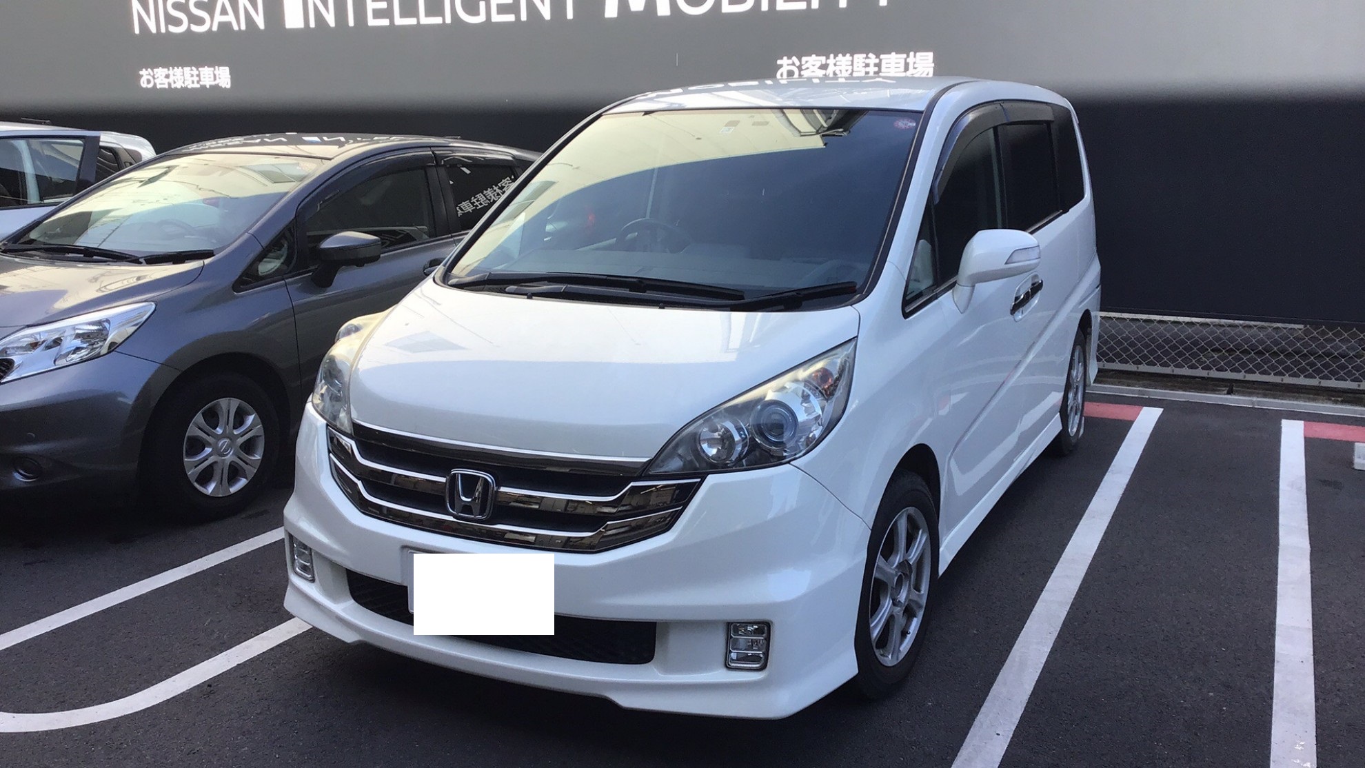 ホンダ ステップワゴンの売買実績画像