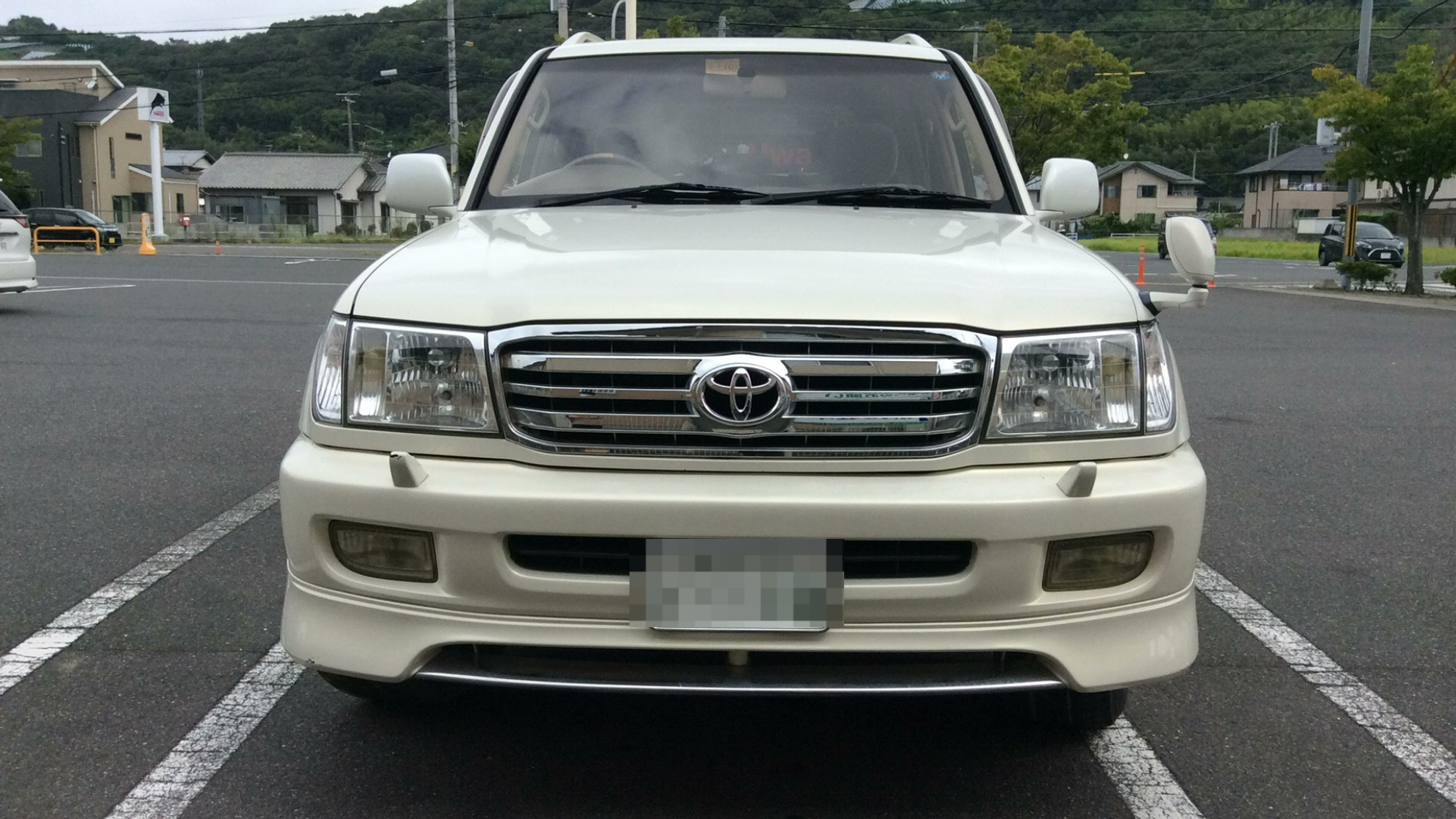 外装前方
