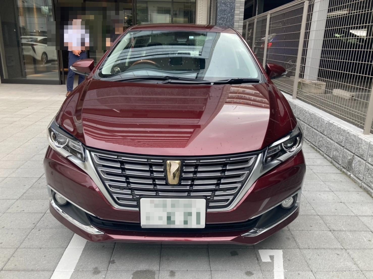 外装前方