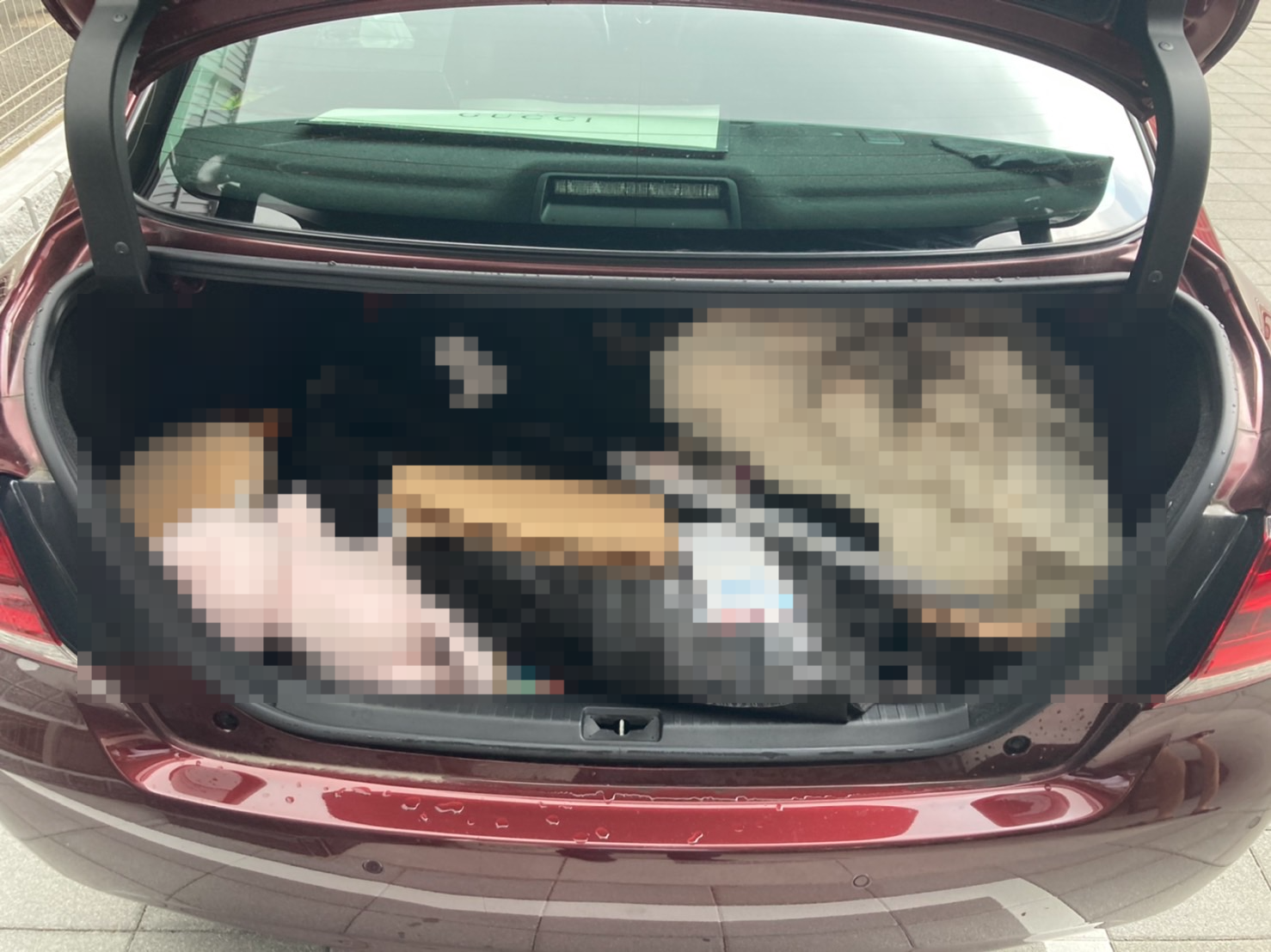内装トランク