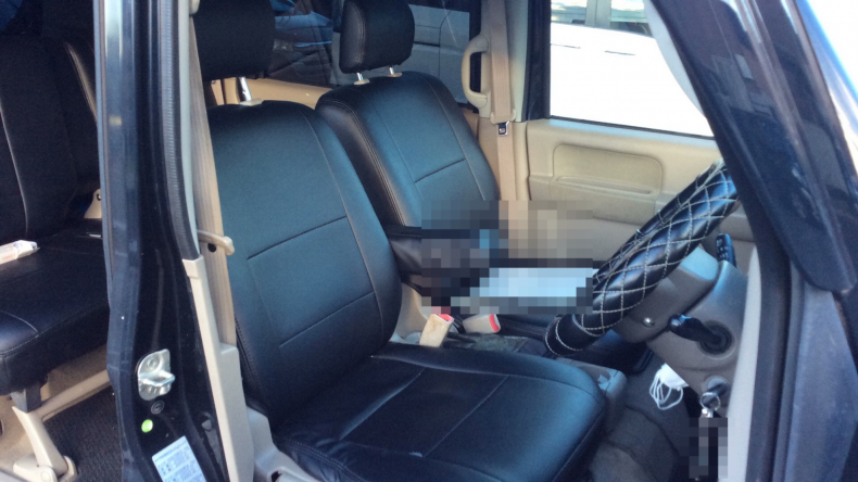 内装前方シート